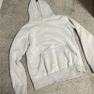 Gray Hoodie with Front Pocket